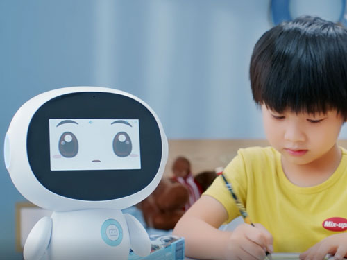 「TVC」小萌教育机器人10s广告片最终版